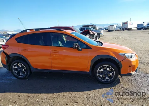 2020 Subaru Crosstrek Premium z USA, uszkodzony, nr VIN JF2GTAPC8LH273397